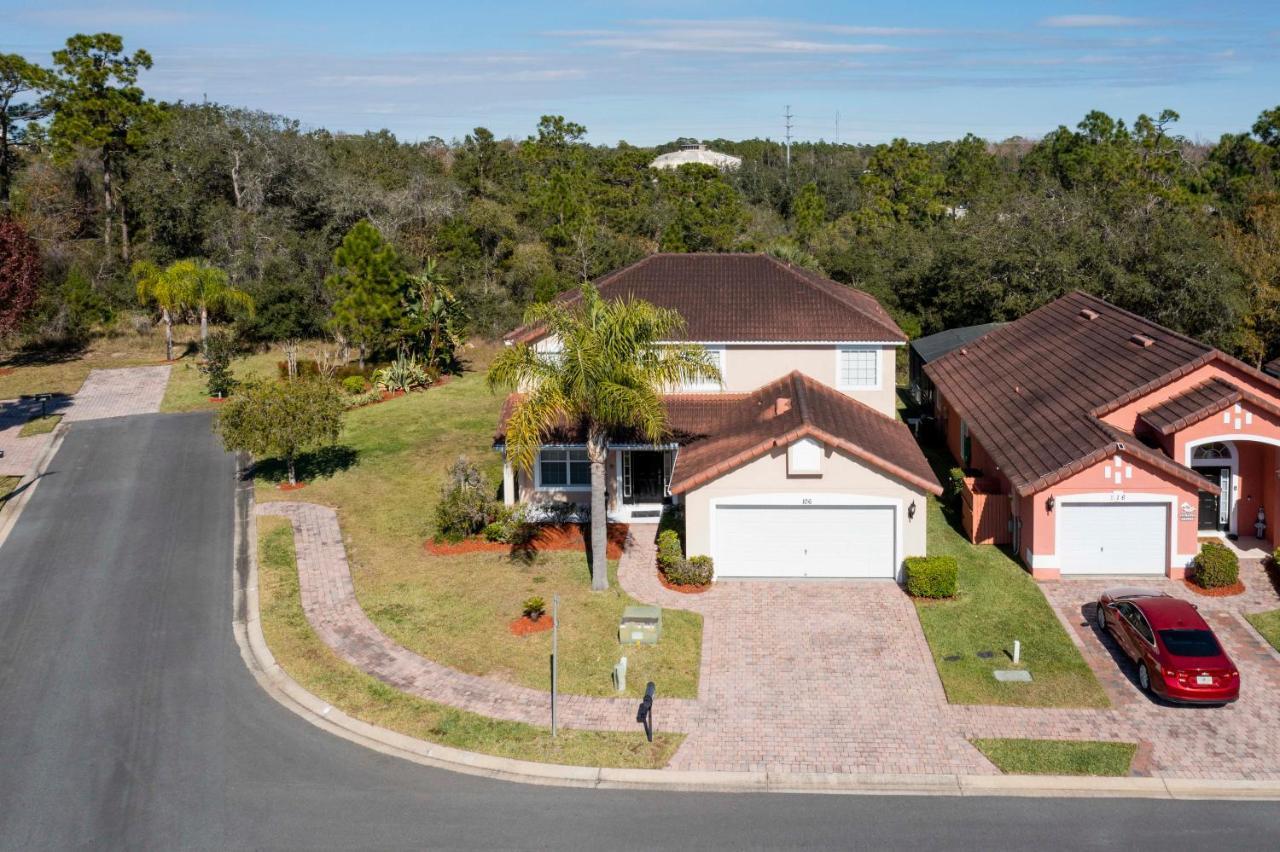 Beautiful 5Bd Single Family W/ Game Room @ 106 Lake Wilson Preserve Davenport Eksteriør billede